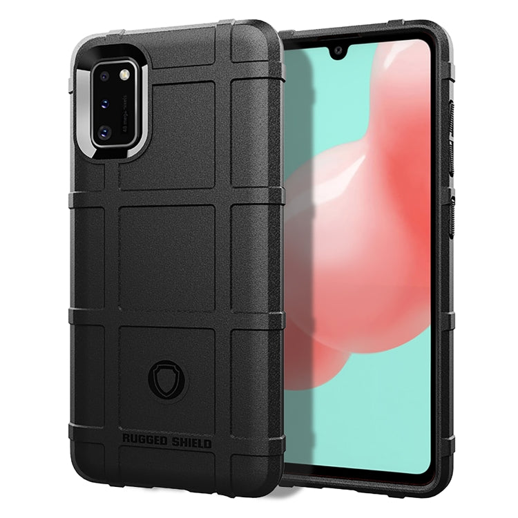 For Galaxy A41 Full Coverage Shockproof TPU Case