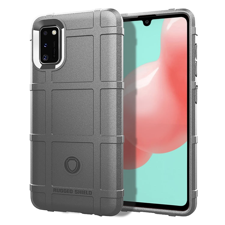 For Galaxy A41 Full Coverage Shockproof TPU Case