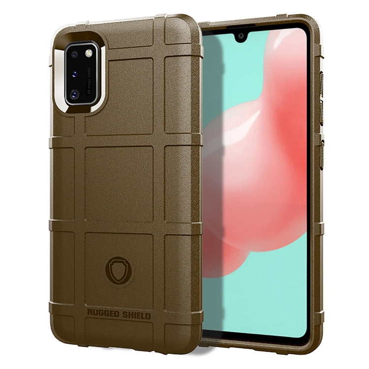 For Galaxy A41 Full Coverage Shockproof TPU Case