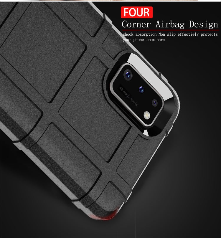 For Galaxy A41 Full Coverage Shockproof TPU Case