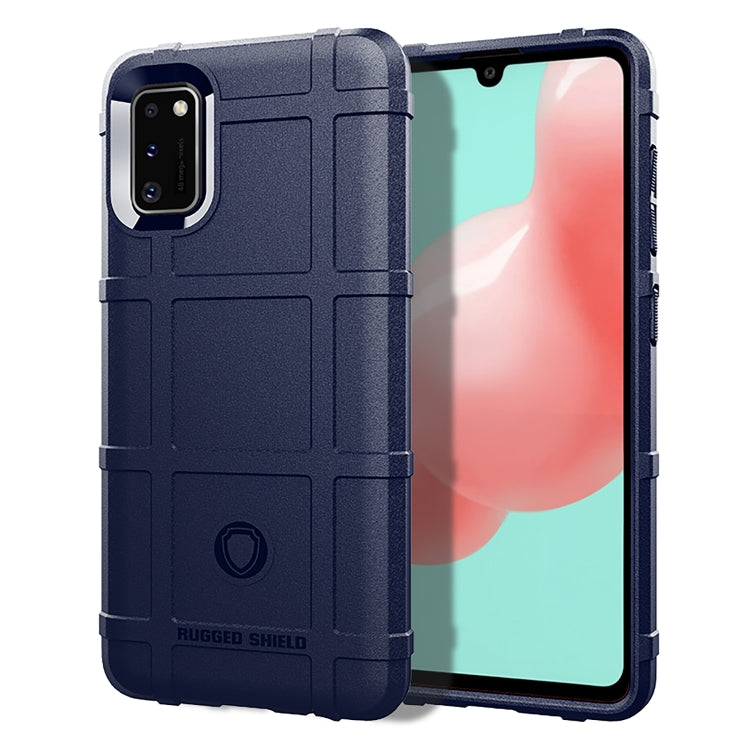 For Galaxy A41 Full Coverage Shockproof TPU Case