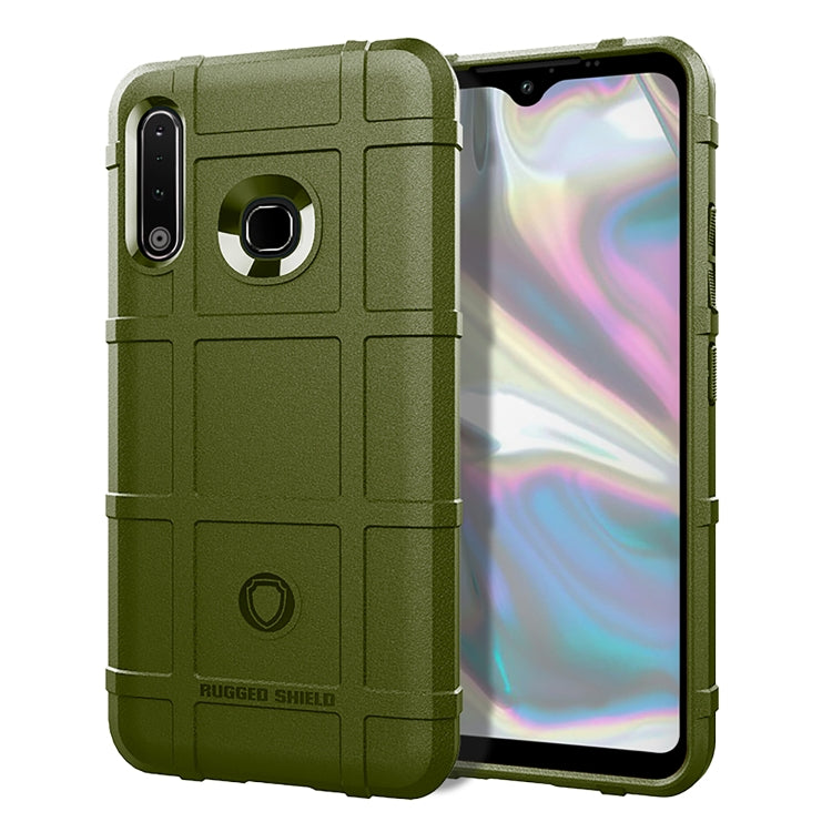 For Galaxy A70e Full Coverage Shockproof TPU Case