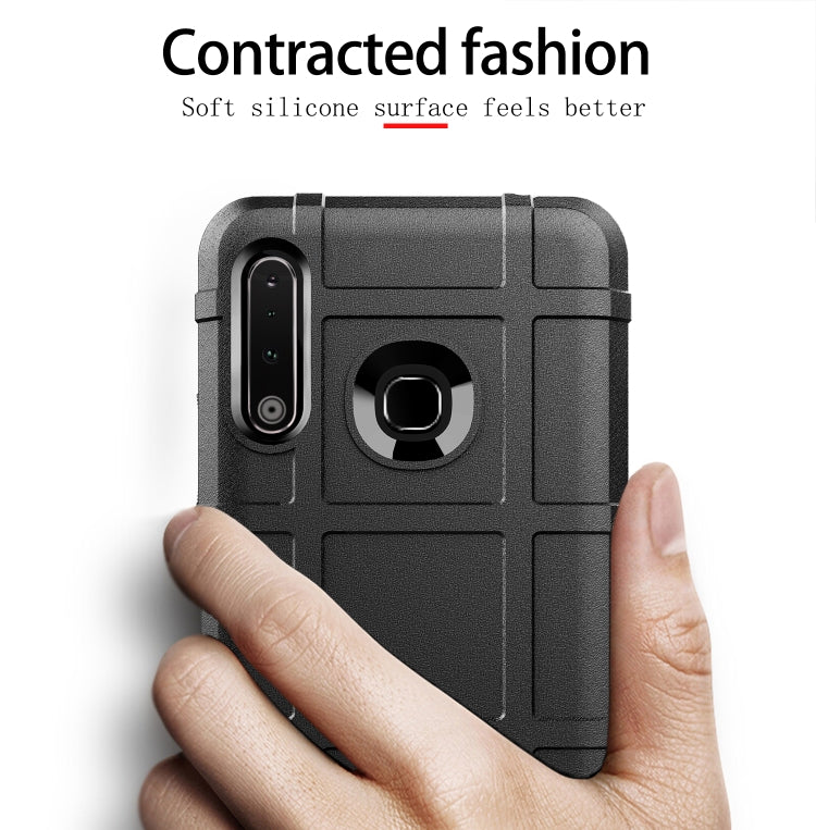 For Galaxy A70e Full Coverage Shockproof TPU Case