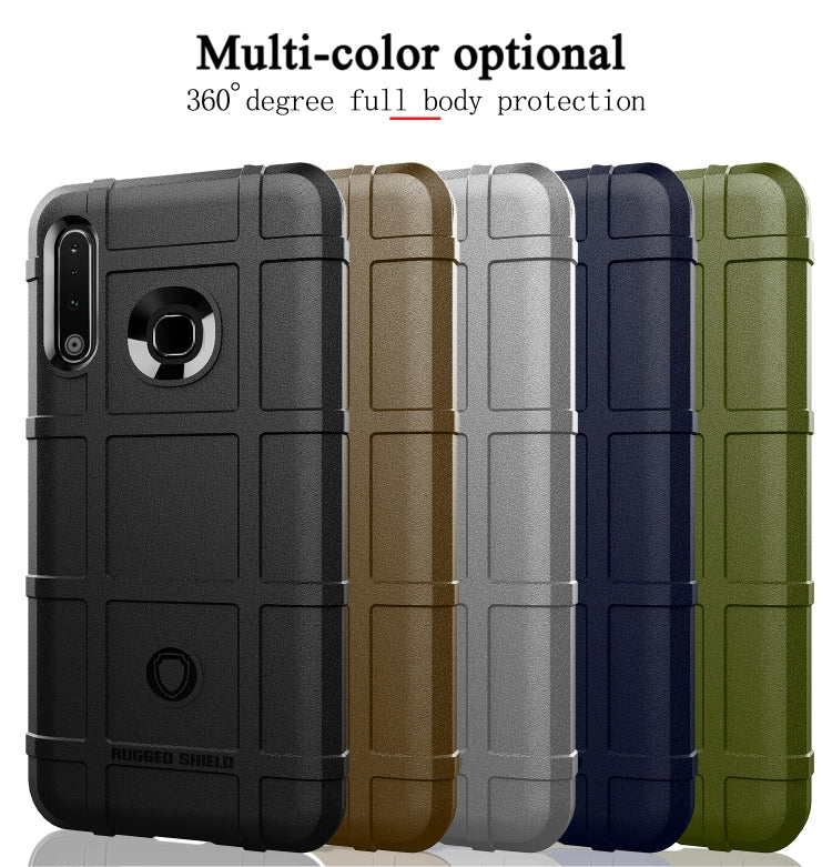 For Galaxy A70e Full Coverage Shockproof TPU Case