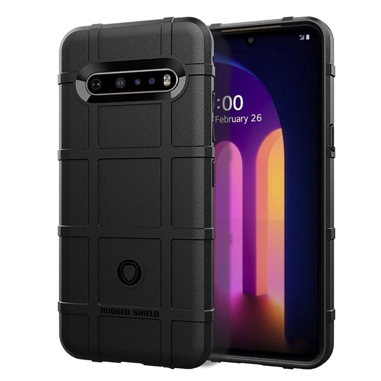 For LG V60 ThinQ Full Coverage Shockproof TPU Case