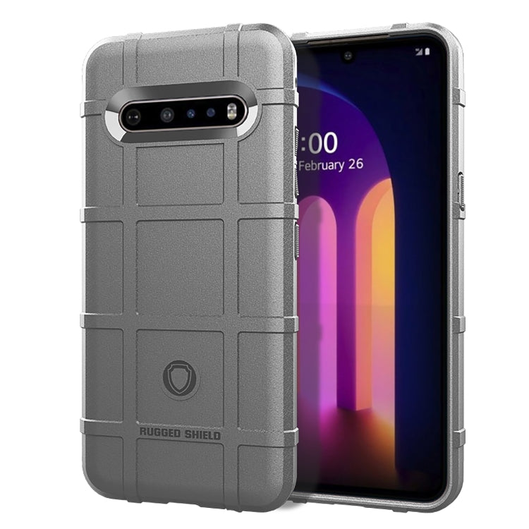 For LG V60 ThinQ Full Coverage Shockproof TPU Case