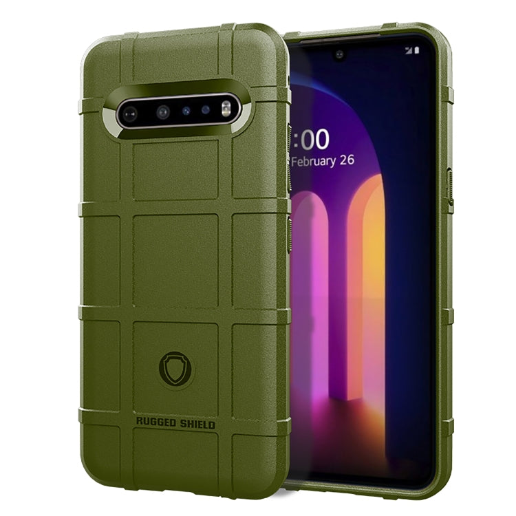 For LG V60 ThinQ Full Coverage Shockproof TPU Case