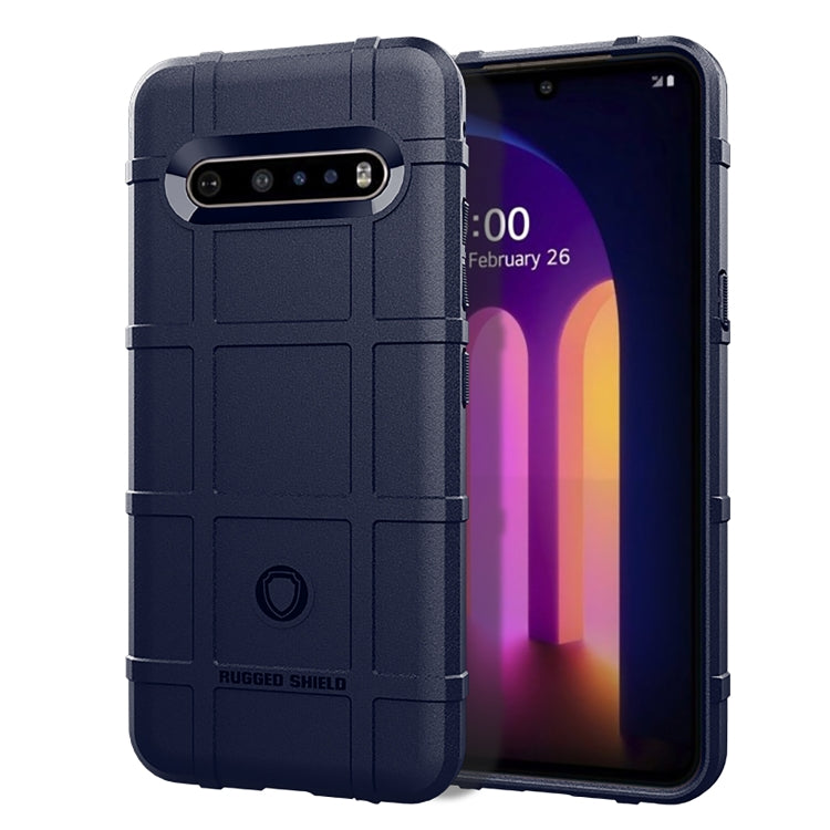 For LG V60 ThinQ Full Coverage Shockproof TPU Case