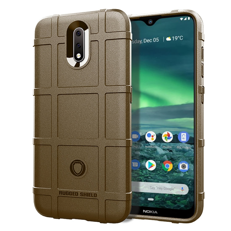 For Nokia 3.2 Full Coverage Shockproof TPU Case