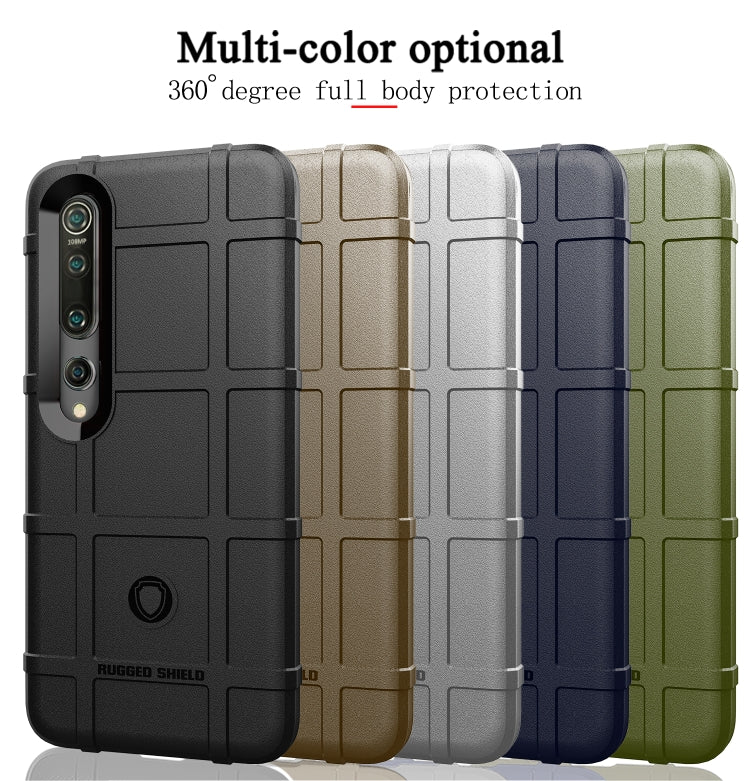 For Xiaomi Mi 10 / Mi 10 Pro Full Coverage Shockproof TPU Case