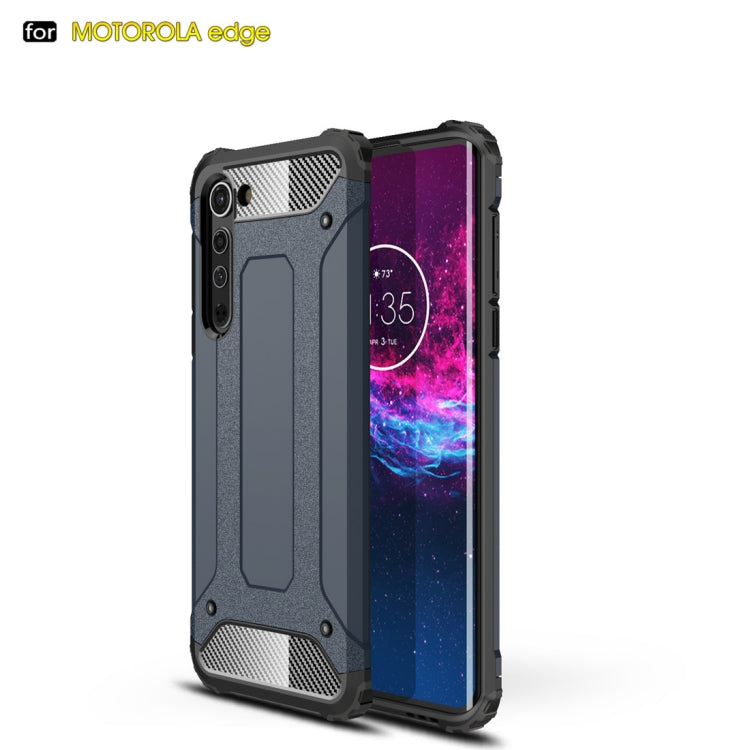 For Motorola Edge Magic Armor TPU + PC Combination Case