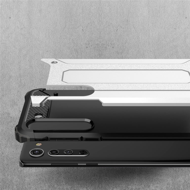 For Motorola Edge Magic Armor TPU + PC Combination Case