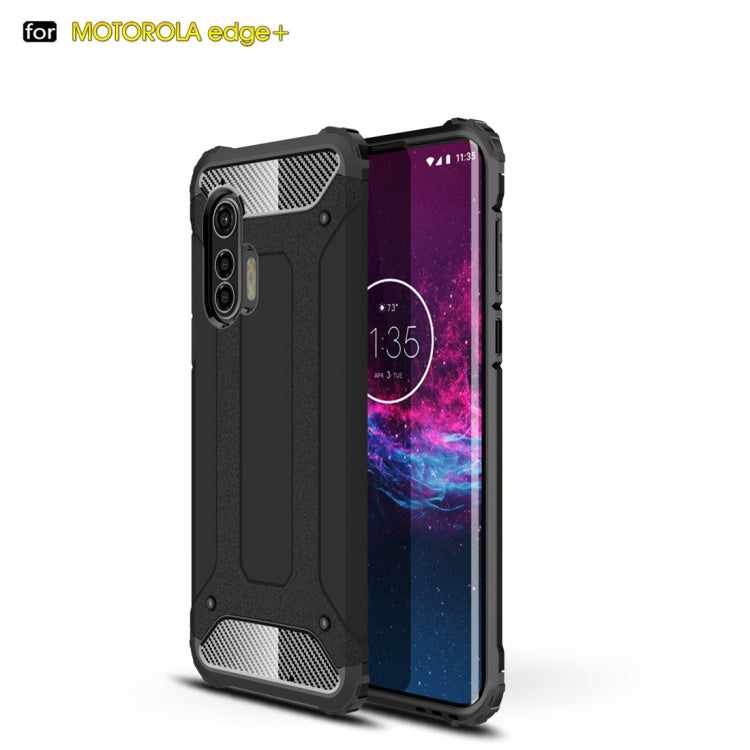 For Motorola Edge Plus Magic Armor TPU + PC Combination Case