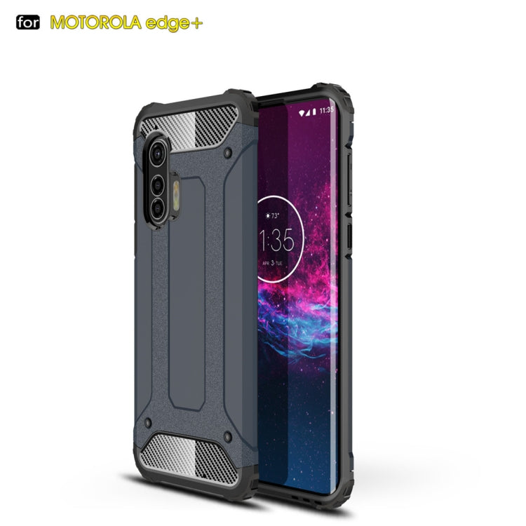 For Motorola Edge Plus Magic Armor TPU + PC Combination Case