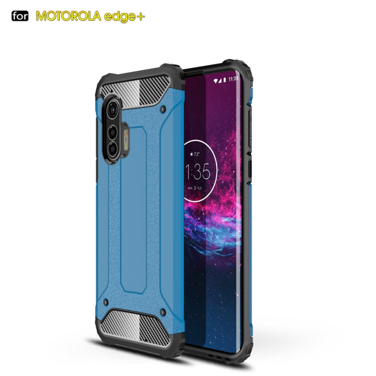 For Motorola Edge Plus Magic Armor TPU + PC Combination Case