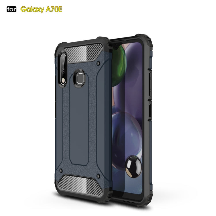 For Galaxy A70e Magic Armor TPU + PC Combination Case