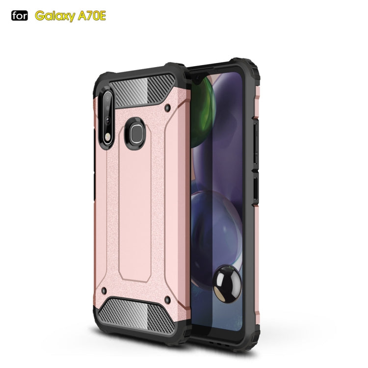 For Galaxy A70e Magic Armor TPU + PC Combination Case