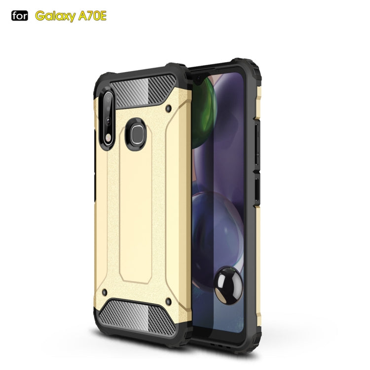 For Galaxy A70e Magic Armor TPU + PC Combination Case