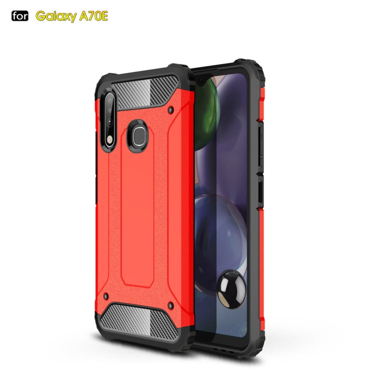 For Galaxy A70e Magic Armor TPU + PC Combination Case