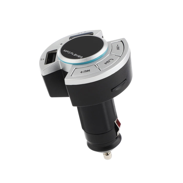 BT17 Car Bluetooth MP3 Player Multi-Function FM Transmitter U Disk Car Charger Car Cigarette Lighter