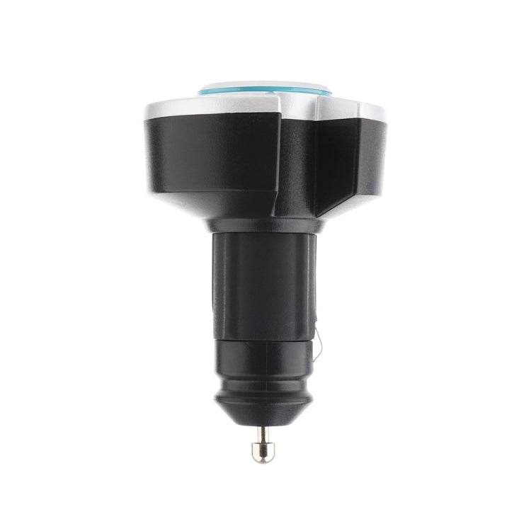 BT17 Car Bluetooth MP3 Player Multi-Function FM Transmitter U Disk Car Charger Car Cigarette Lighter