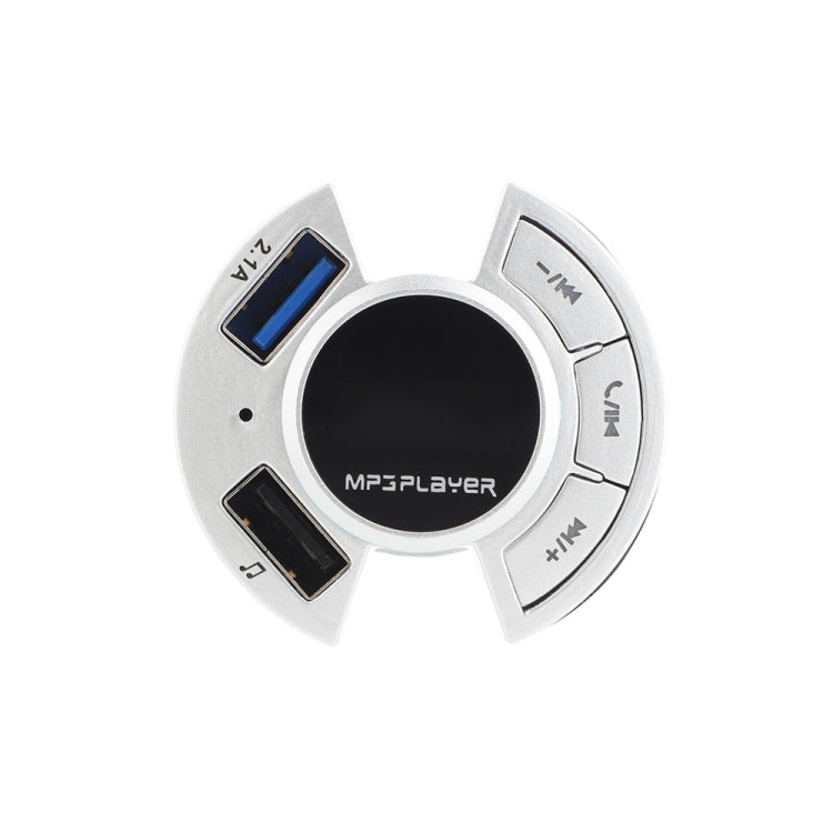 BT17 Car Bluetooth MP3 Player Multi-Function FM Transmitter U Disk Car Charger Car Cigarette Lighter