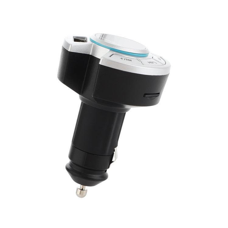 BT17 Car Bluetooth MP3 Player Multi-Function FM Transmitter U Disk Car Charger Car Cigarette Lighter