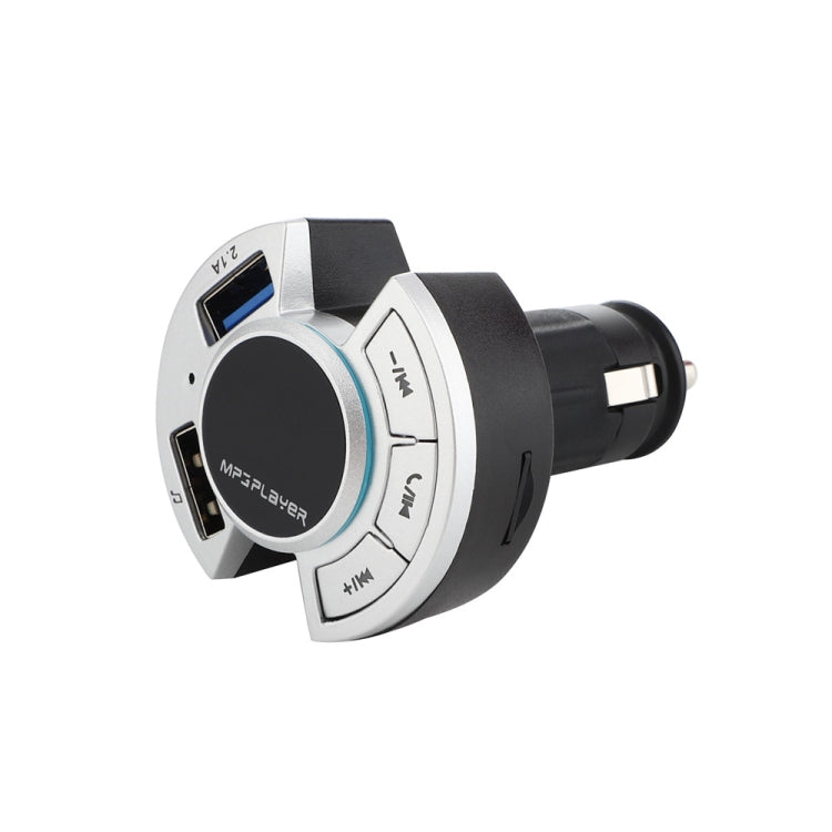 BT17 Car Bluetooth MP3 Player Multi-Function FM Transmitter U Disk Car Charger Car Cigarette Lighter