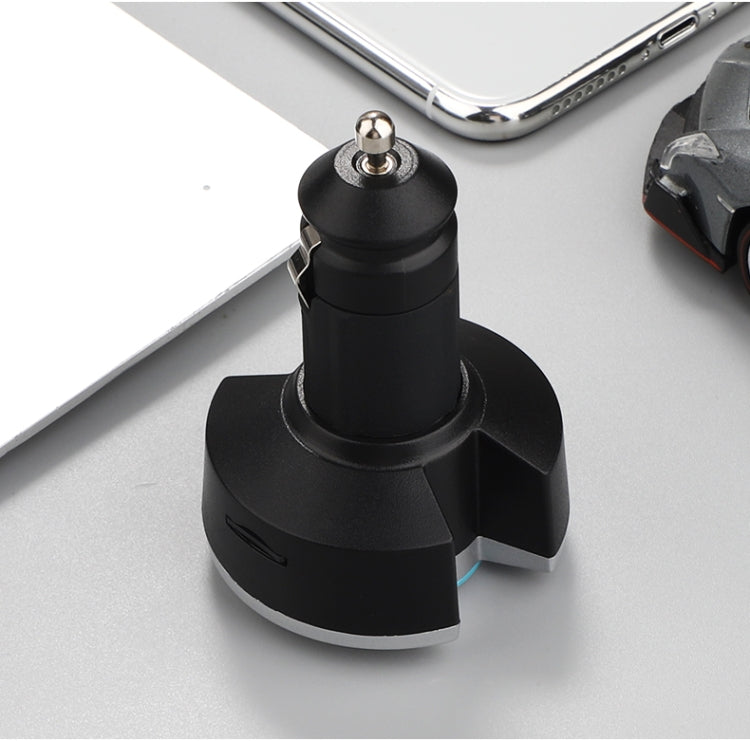 BT17 Car Bluetooth MP3 Player Multi-Function FM Transmitter U Disk Car Charger Car Cigarette Lighter