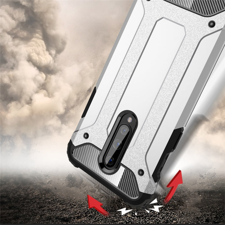 For OnePlus 8 Magic Armor TPU + PC Combination Case