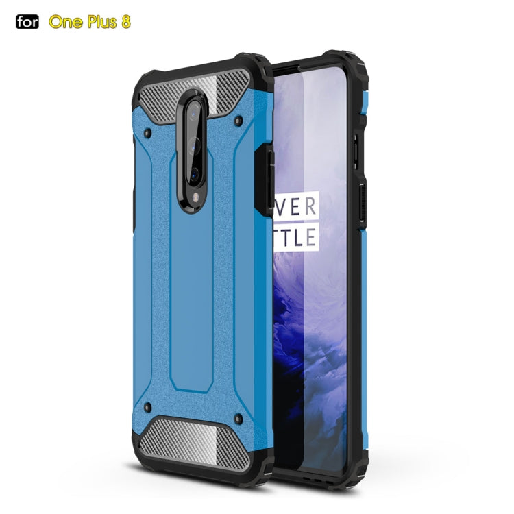 For OnePlus 8 Magic Armor TPU + PC Combination Case