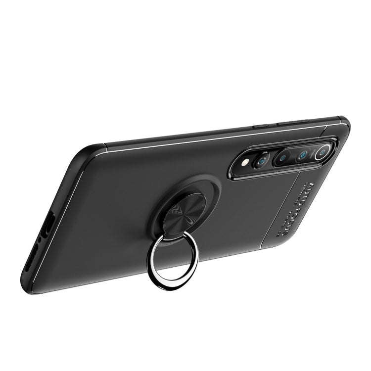 For Xiaomi Mi 10 / 10 Pro Metal Ring Holder 360 Degree Rotating TPU Case