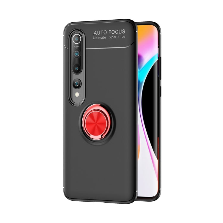 For Xiaomi Mi 10 / 10 Pro Metal Ring Holder 360 Degree Rotating TPU Case
