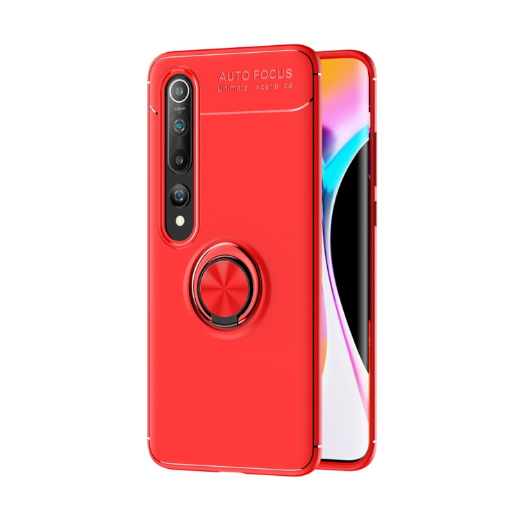 For Xiaomi Mi 10 / 10 Pro Metal Ring Holder 360 Degree Rotating TPU Case