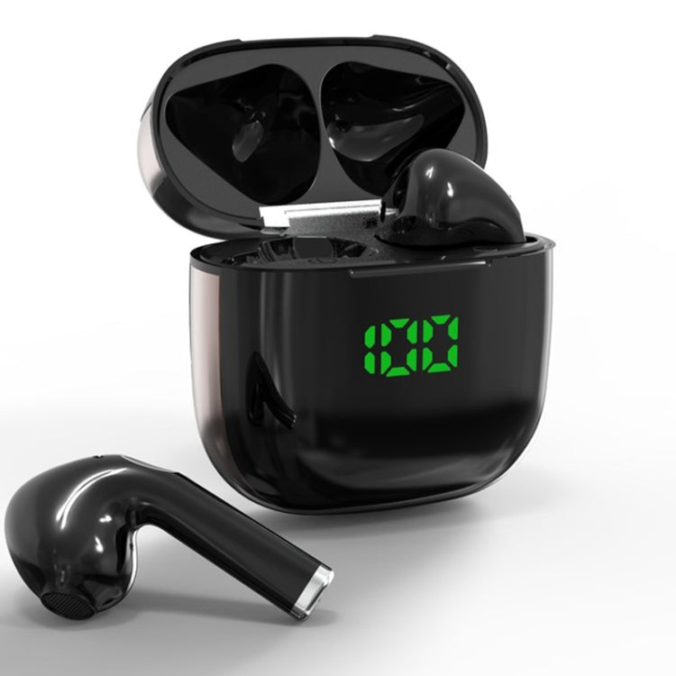 K6 TWS LED Digital Display Bluetooth 5.1 Earphone with Charging Box