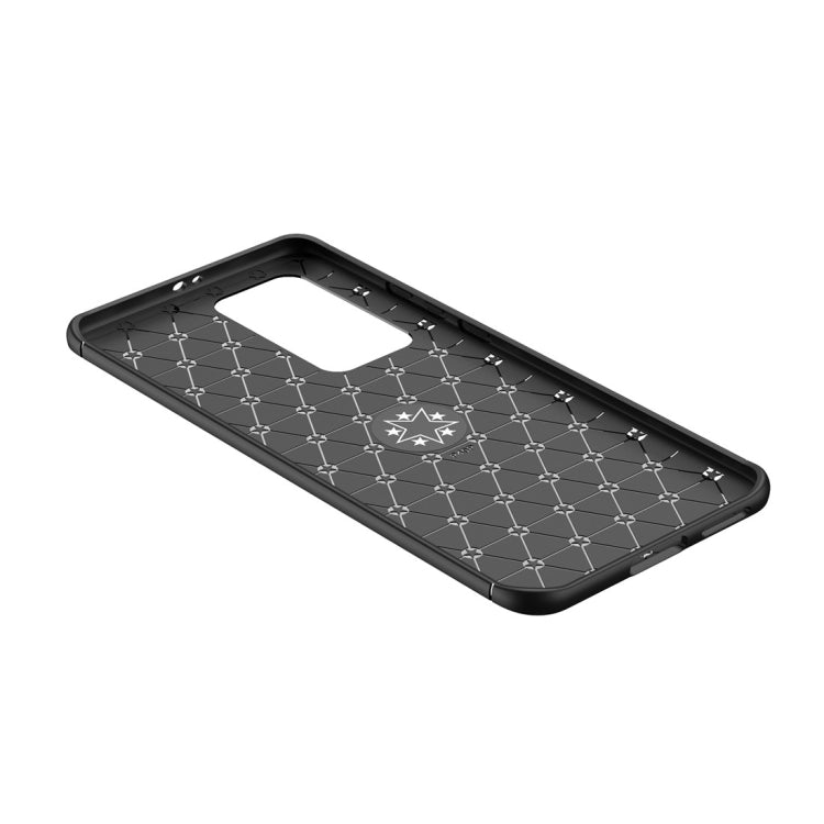 For Huawei P40 Metal Ring Holder 360 Degree Rotating TPU Case