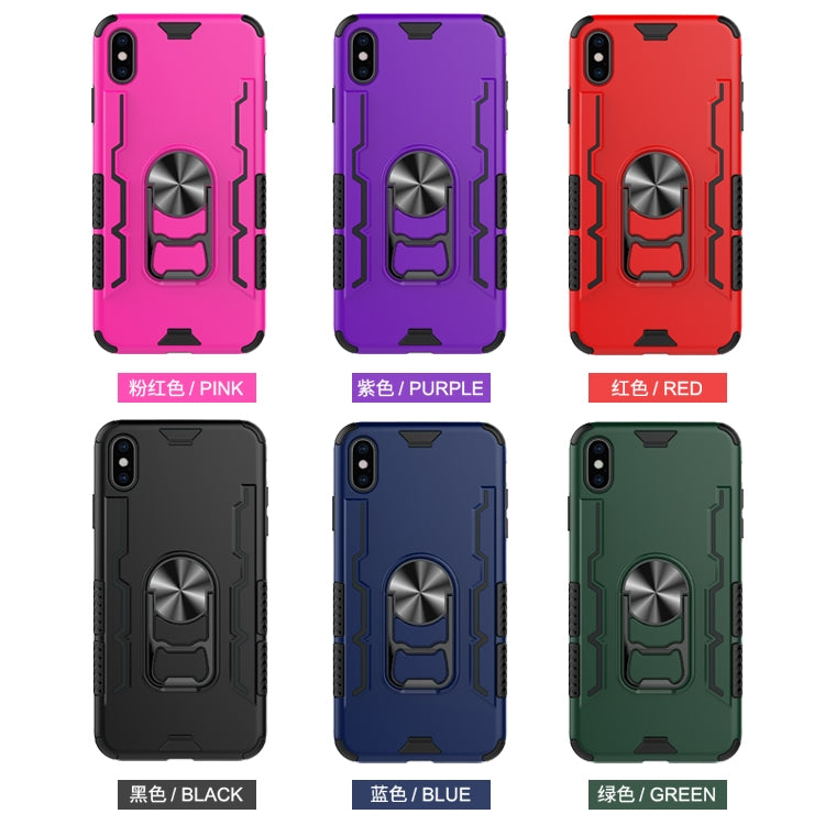 For iPhone XS Max Shockproof PC + TPU Protective Case with Beer Opener & Car Holder