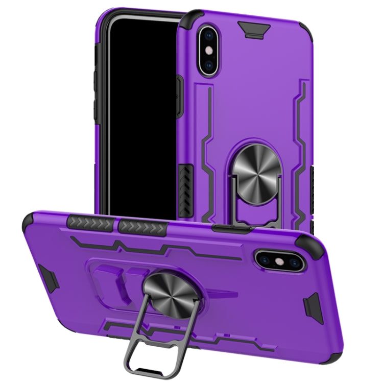 For iPhone XS Max Shockproof PC + TPU Protective Case with Beer Opener & Car Holder