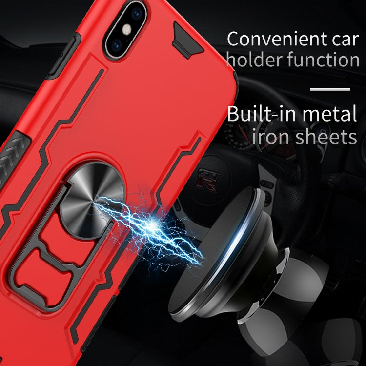 For iPhone XS Max Shockproof PC + TPU Protective Case with Beer Opener & Car Holder