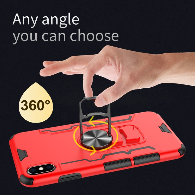 For iPhone XS Max Shockproof PC + TPU Protective Case with Beer Opener & Car Holder