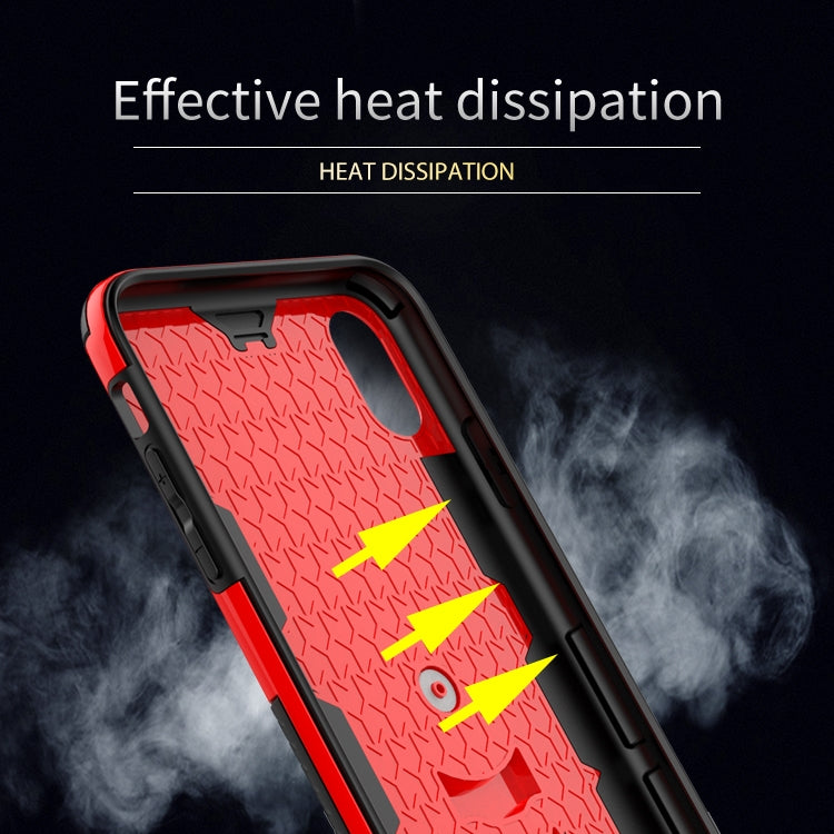 For iPhone XR Shockproof PC + TPU Protective Case with Beer Opener & Car Holder