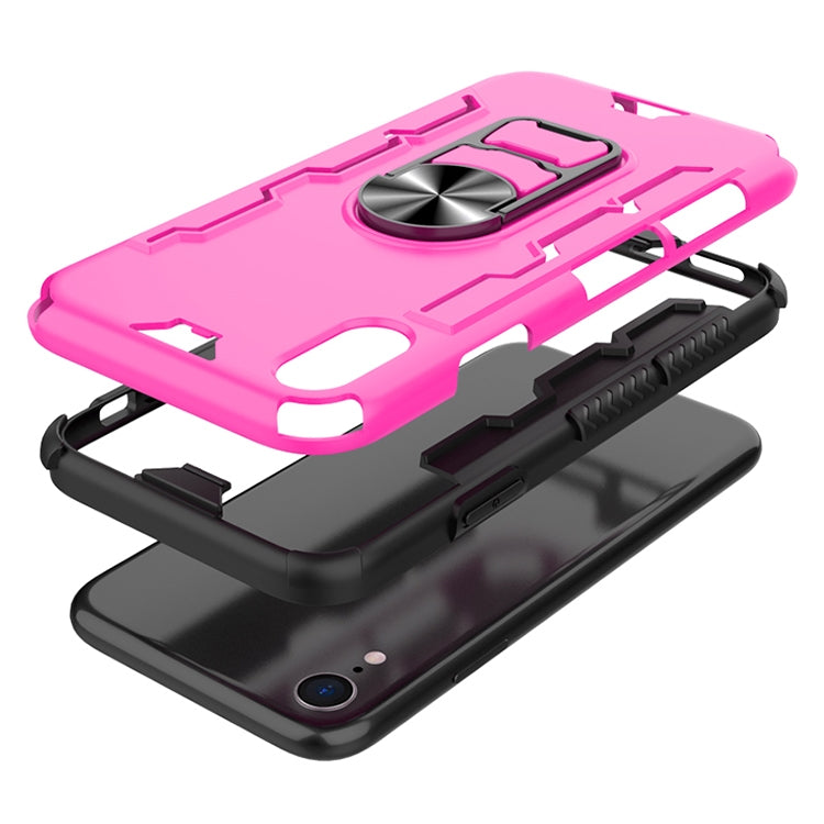 For iPhone XR Shockproof PC + TPU Protective Case with Beer Opener & Car Holder