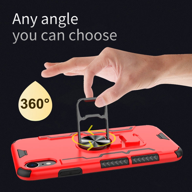 For iPhone XR Shockproof PC + TPU Protective Case with Beer Opener & Car Holder