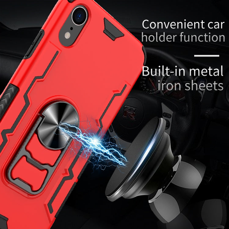 For iPhone XR Shockproof PC + TPU Protective Case with Beer Opener & Car Holder