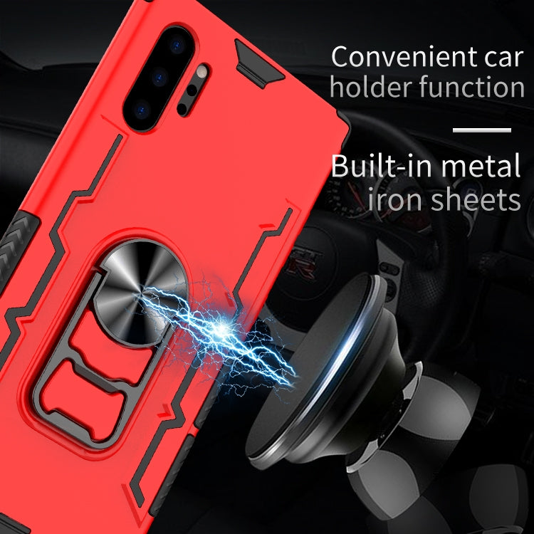 For Galaxy Note 10 Plus Shockproof PC + TPU Protective Case with Beer Opener & Car Holder