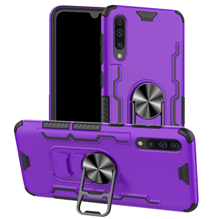 For Galaxy A50 Shockproof PC + TPU Protective Case with Beer Opener & Car Holder