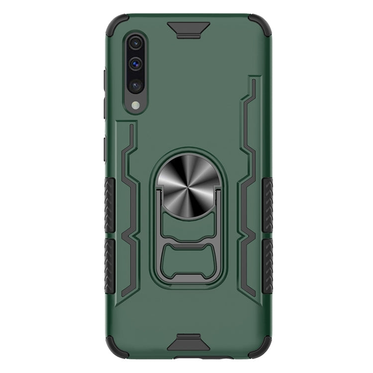 For Galaxy A50 Shockproof PC + TPU Protective Case with Beer Opener & Car Holder