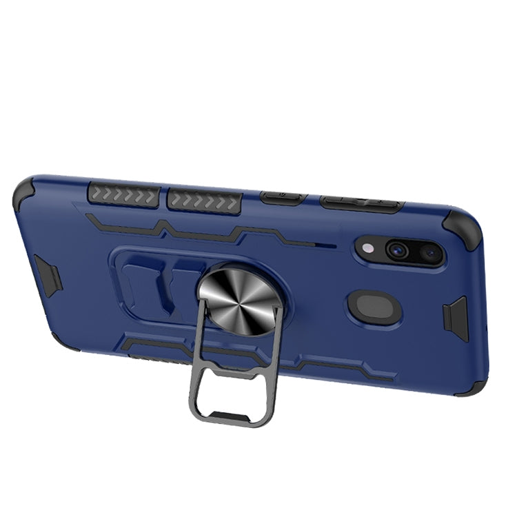 For Galaxy A30 Shockproof PC + TPU Protective Case with Beer Opener & Car Holder