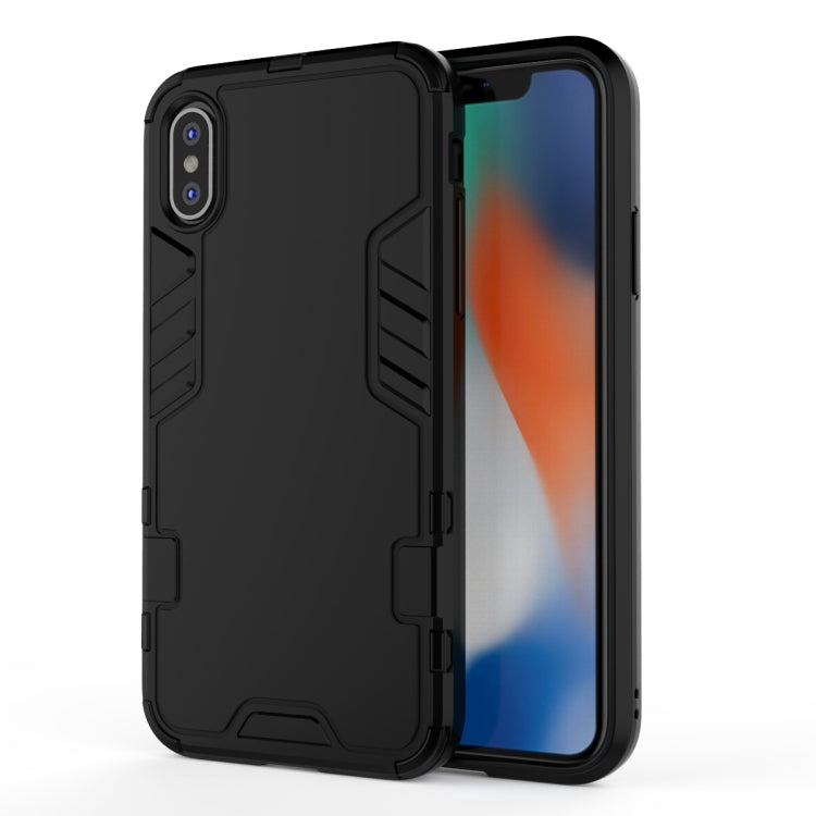 For iPhone X / XS  3 in 1 Full Coverage Shockproof PC + TPU Case