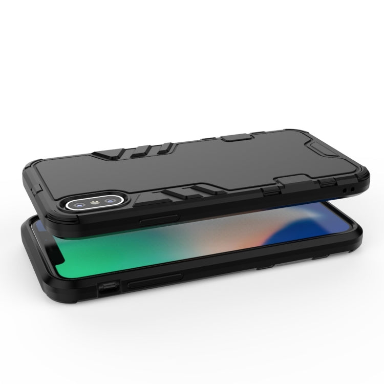 For iPhone XR 3 in 1 Full Coverage Shockproof PC + TPU Case